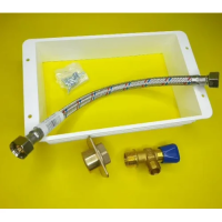 Комплект фитингов для подвода воды к бачку Cersanit Universal для инсталляций LEON NEW/VECTOR/LINK PRO (ZP-FK-SB-INS-1)