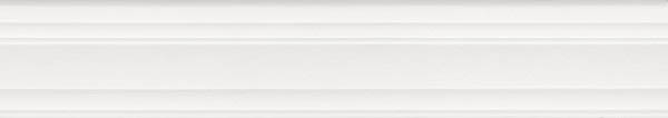 Бордюр Багет Беллони белый матовый обрезной (BLF027R) 7.3x40 от Kerama Marazzi (Россия)