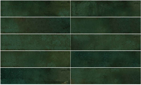 Настенная плитка Magic Green 5.85x24 от Creto (Россия)