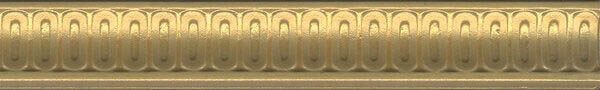 Бордюр Борромео BOA005 золото 4x25 от Kerama Marazzi (Россия)
