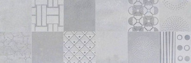 Настенная плитка BRIENZ CENIZA DECOR (С0004764) 33.3x100 от Pamesa (Испания)
