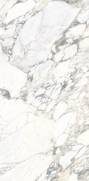 Керамогранит Ultra Marmi Arabescato Statuario Luc Shiny (6mm) 150x75 от Ariostea (Италия)
