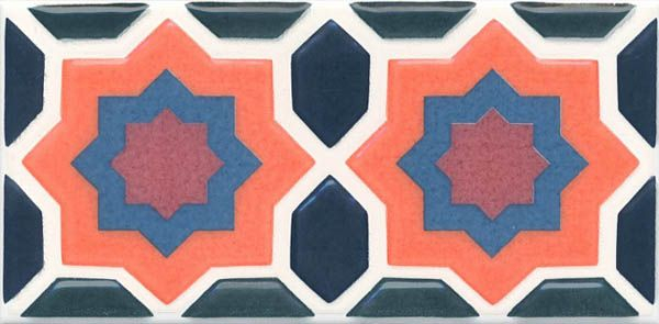 Декор Алькасар HGD/A325/16000 7.4x15 от Kerama Marazzi (Россия)