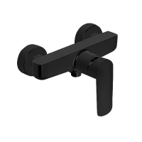 Смеситель для душа Paini Nove 09YO511 без аксессуара, чёрный