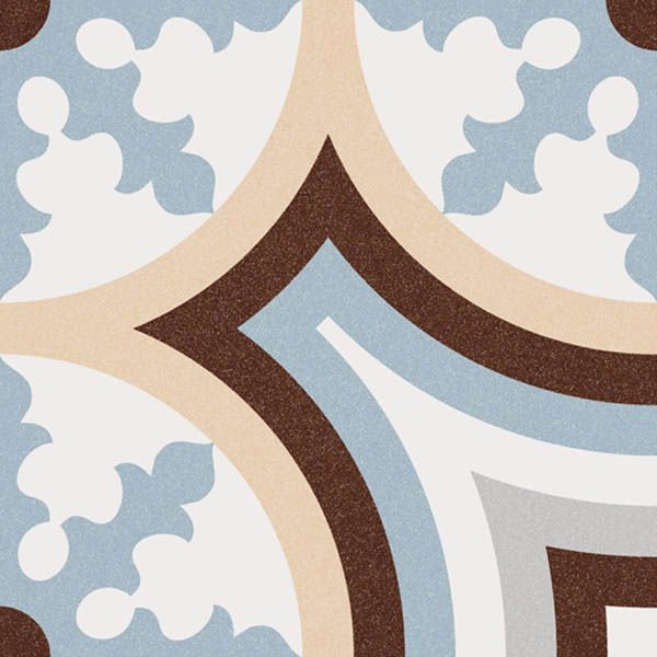 Декор 1900 Beltri Celeste 20x20 от Vives Ceramica (Испания)