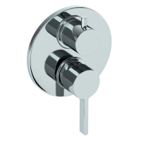 Смеситель для ванны Paini Brera 74CR6911 встраиваемый, хром