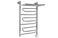 Полотенцесушитель электрический 800x500 Ника Curve ЛЗ ВП 80/50 прав