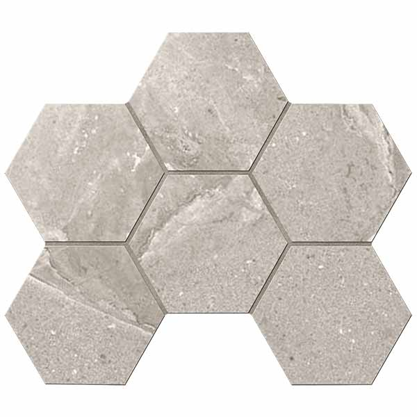 Мозаика KAILAS KA03 Hexagon непол.(10 мм) 25x28.5 от Ametis (Россия)