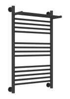 Полотенцесушитель водяной 800х500 Сунержа Богема+ 15-0223-8050 черный