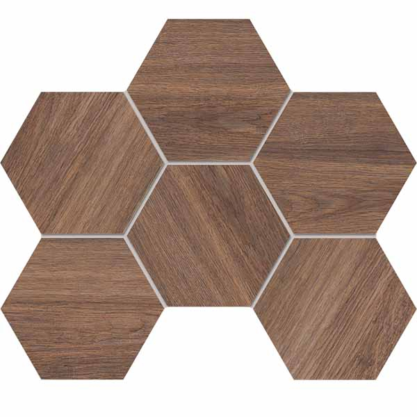 Мозаика SELECTION SI02 Hexagon непол. 25x28.5x10 от Ametis (Россия)