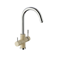 Смеситель для кухни на 3 воды Paini Cox 7855643CR3V11L2KM