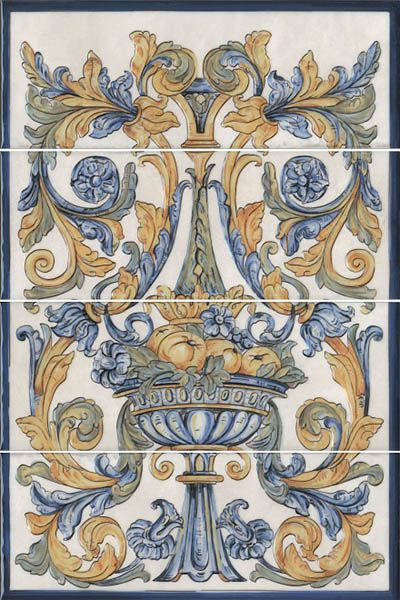 Панно Площадь Испании HGD/A347/4x/15129 60x40 от Kerama Marazzi (Россия)