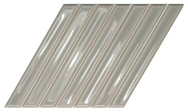 Настенная плитка SPIKE BARS B MINERAL GREY (135022) 15x25.9 от WOW (Испания)