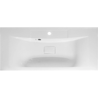 Раковина мебельная BelBagno Marino 100 BB1000/445-LV-MR-PR белая