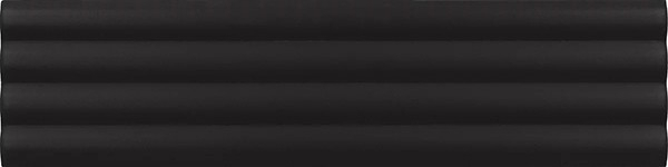 Настенная плитка COSTA NOVA ONDA Black Matt (28521) 5x20 от Equipe Ceramicas (Испания)