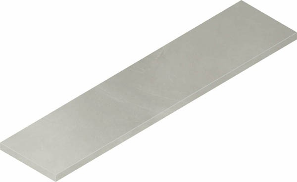 Угловая ступень КОНТИНУУМ СИЛЬВЕР ЛЕВАЯ (620070002336) 33x120 от Italon (Россия)