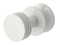 Вешалка крючок Каньон н/ж для ДР Сунержа, белый (12-2010-0003)