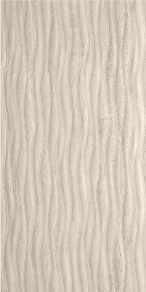 Керамогранит ROYAL TRAVERTINO Decoro Ebur Wavy Vein real matt. 60x120 от Fondovalle (Италия)