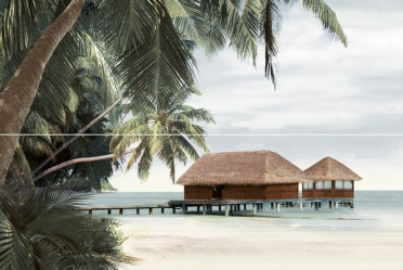 Панно Ailand из 2 плиток (PWA11ALD4 40x60x0.75 от Alma Ceramica (Россия)