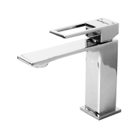 Смесители BelBagno LUCE Смеситель для раковины без донного клапана, хром LUC-LVM-CRM