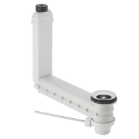 Сифон для раковины Geberit 152.018.00.1 хром