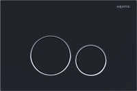 Кнопка смыва Aquatek KDI-0000020 черная