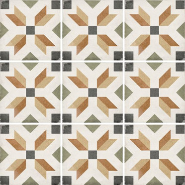 Керамогранит ART NOUVEAU EMPIRE COLOR (24400) 20x20 от Equipe Ceramicas (Испания)