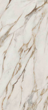Керамогранит SENSI SIGNORIA CALACATTA VENA ORO LUX R (PF60008839) 120x280 от ABK Ceramiche (Италия)