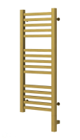 Полотенцесушитель электрический 800х300 Сунержа Модус 051-5701-8030 латунь