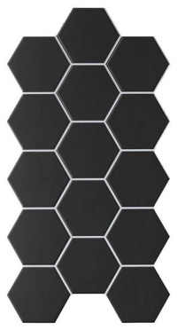 Керамогранит Hex Black (RLD000017) матовая 26.5x51 от Realonda Ceramica (Испания)