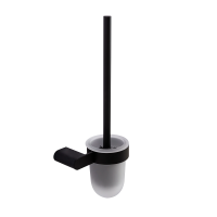Ершик для унитаза Cezares Stylus STYLUS-TBS-V-NOP черный матовый