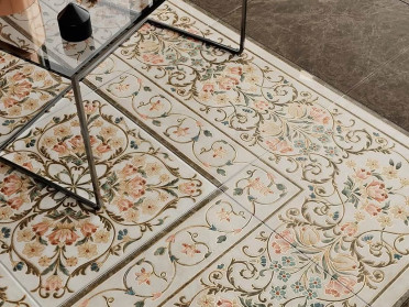 Вставка Лирия лаппатированная (VT/A47/SG1544L) 8x8 от Kerama Marazzi (Россия)