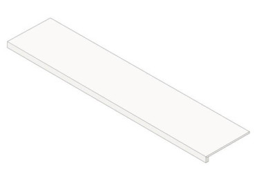 Фронтальная ступень Marvel X Calacatta Perla Scalino Lappato (AGIQ) 37.5x150 от Atlas Concorde (Италия)