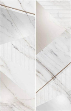 Декор CORINTO NAUPLIA 2 PIEZAS 31.5x100 от Grespania (Испания)