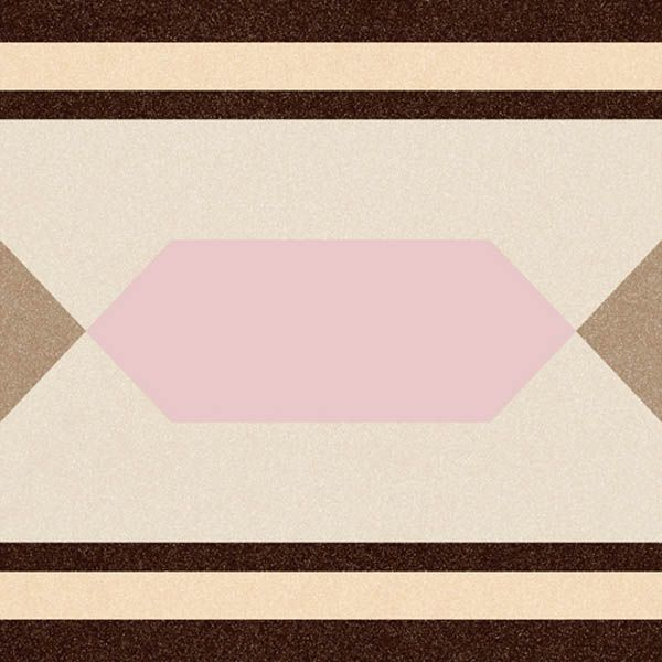 Декор 1900 Roura-2 Beige 20x20 от Vives Ceramica (Испания)