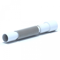 Сифон СаНта К406 1 1/2 - 40/50 800 мм К406