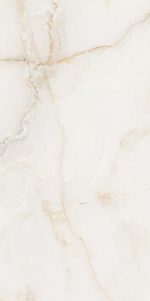 Керамогранит ONIX Onice Avorio GLOSSY (ENONX1010GL60120) 60x120 от Ennface (Индия)