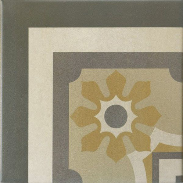 Декор угловой Caprice Burgundy Corner (20929) 20x20 от Equipe Ceramicas (Испания)