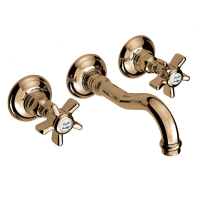 Смеситель для раковины со стены Nicolazzi 1477BZ18