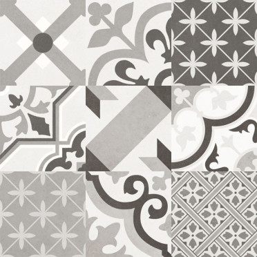 Напольная плитка Pixel 8 (MIX) (DB_029) 20x20 от Creto (Россия)