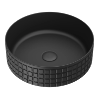 Накладная раковина Omoikiri Akira-BL 40 4972073 черный