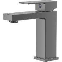 Смеситель для раковины D&K Bayern.Liszt DA1512106 серый