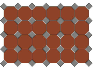 Керамогранит CE.SI. ART DECO Gres ottagono СП162 10x10 от CE.SI. (Италия)