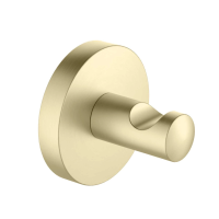 Крючок для ванной Aquatek Оберон AQ4201BG шлифованное золото