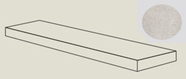 Ступень угловая BLEND CONC.ANG.TOP DX MOON RET правая (PF60006956) 32x120x4.5 от ABK Ceramiche (Италия)