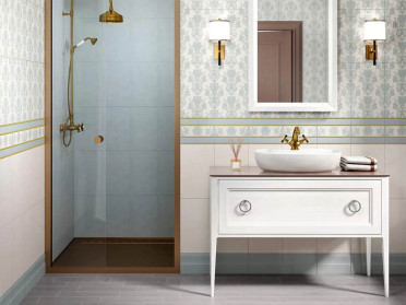 Бордюр Борромео AD/A576/6402 7.7x25 от Kerama Marazzi (Россия)