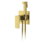 Гигиенический душ со смесителем D&K Bayern.Liszt DA1514507 золото