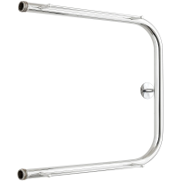 Полотенцесушитель водяной 500x500 Сунержа Стилье 00012-5050 хром