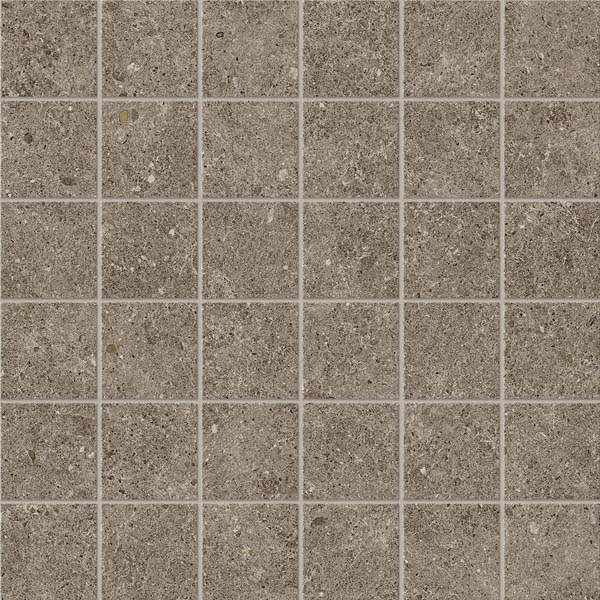 Мозаика Boost Stone Taupe Mosaico Matt (A7DH) 30x30 от Atlas Concorde (Италия)