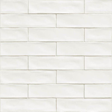 Настенная плитка Backstage Original Blanco Brillo 7.5x30 от Mainzu (Испания)